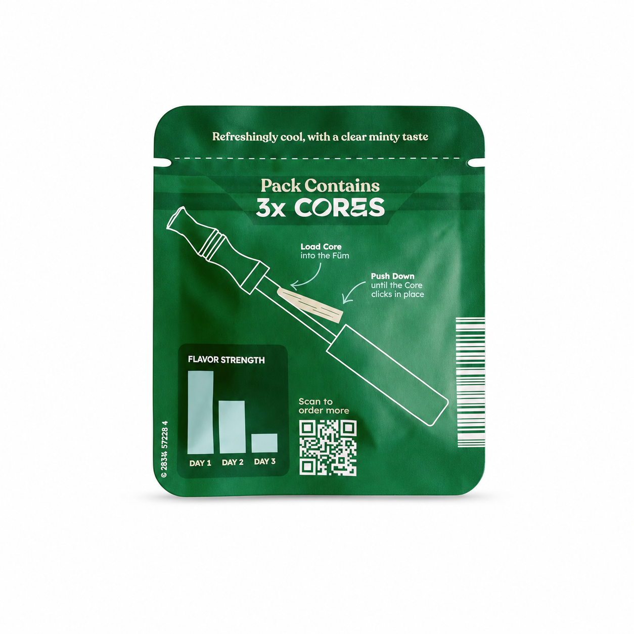 Crisp Mint Cores